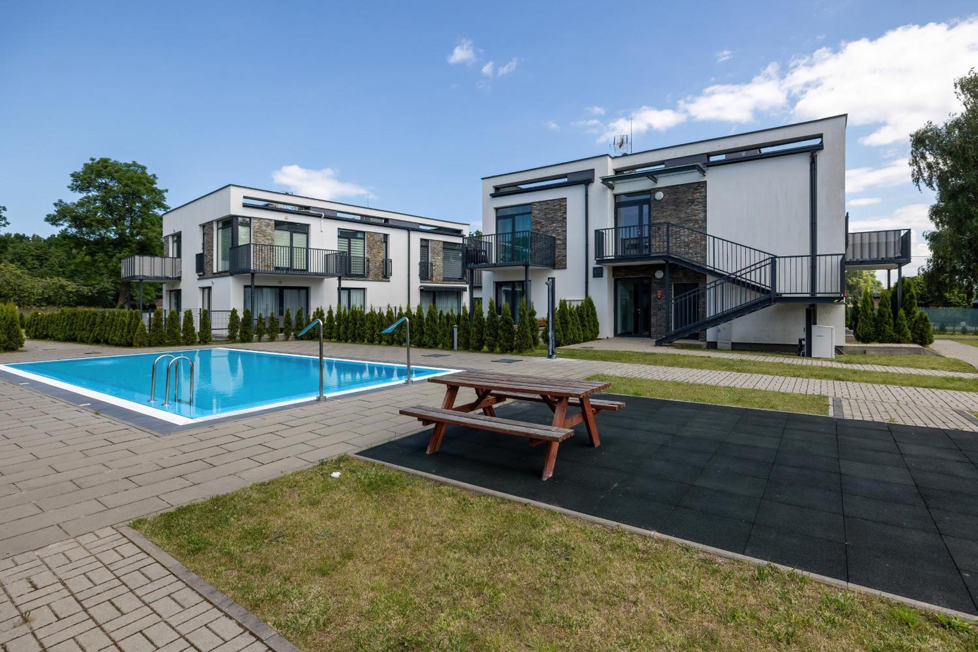 Apartamenty Paraiso By Noclegi Renters Łukęcin Kültér fotó