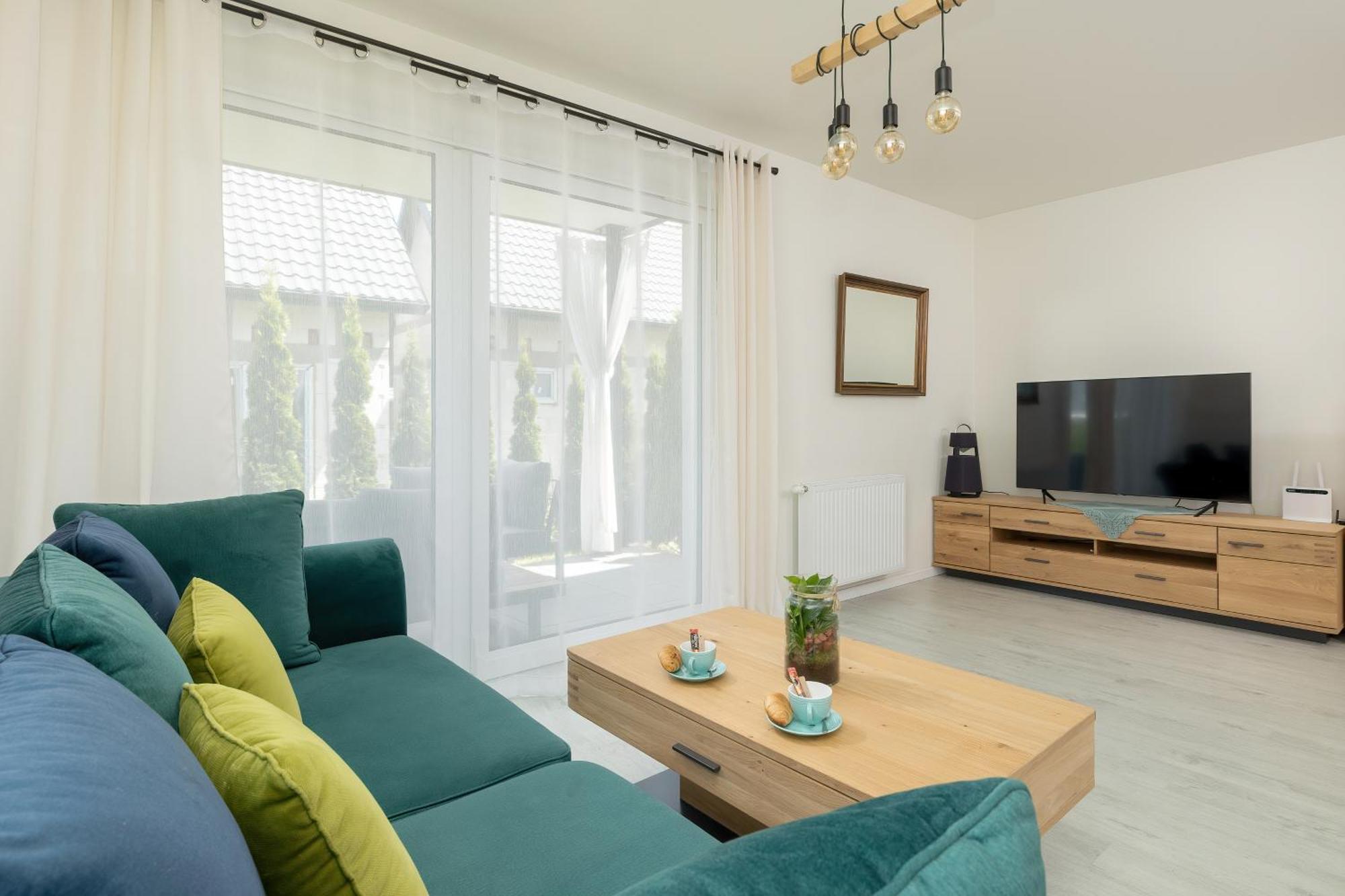 Apartamenty Paraiso By Noclegi Renters Łukęcin Kültér fotó