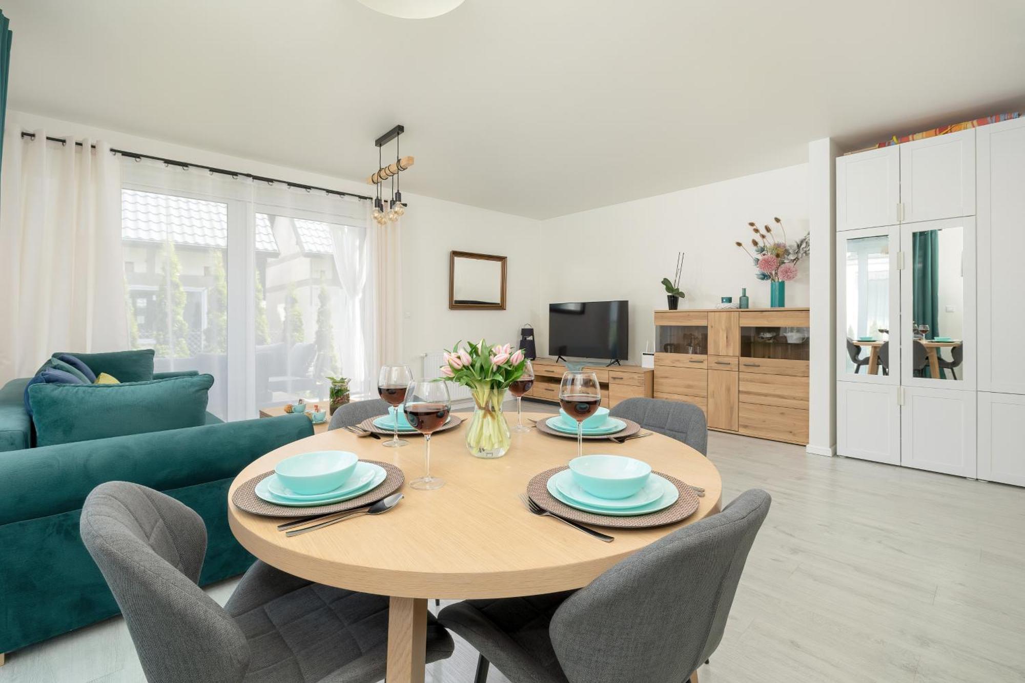 Apartamenty Paraiso By Noclegi Renters Łukęcin Kültér fotó