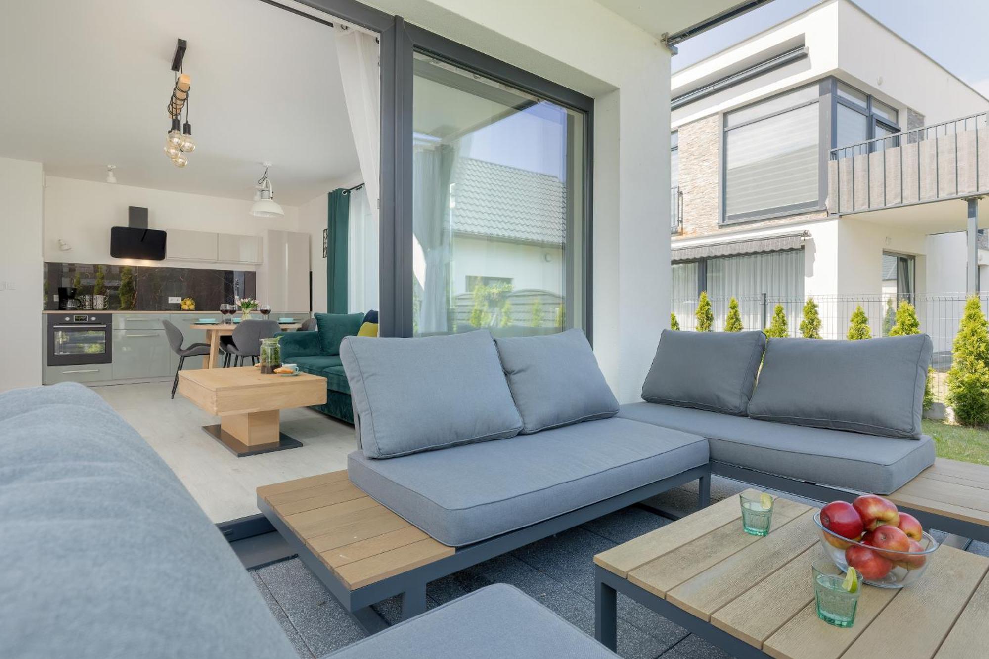 Apartamenty Paraiso By Noclegi Renters Łukęcin Kültér fotó